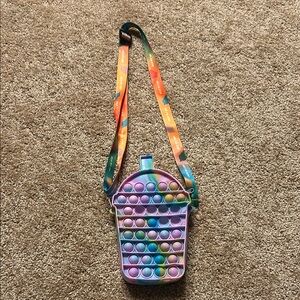 Colorful Pop It Crossbody Bag